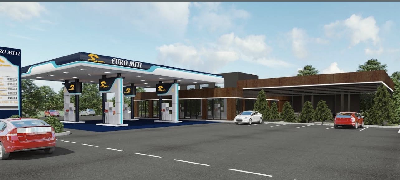Euromiti Ferizaj station