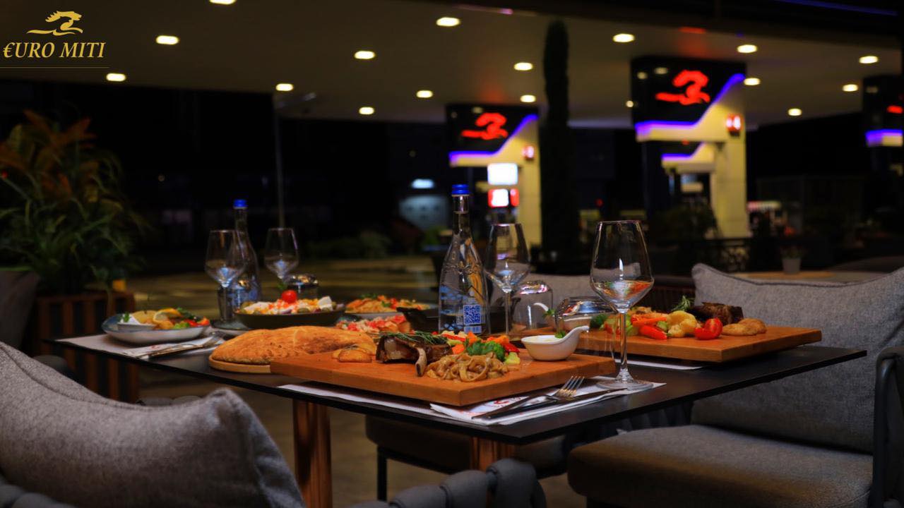 Premium restaurant dining at Euromiti