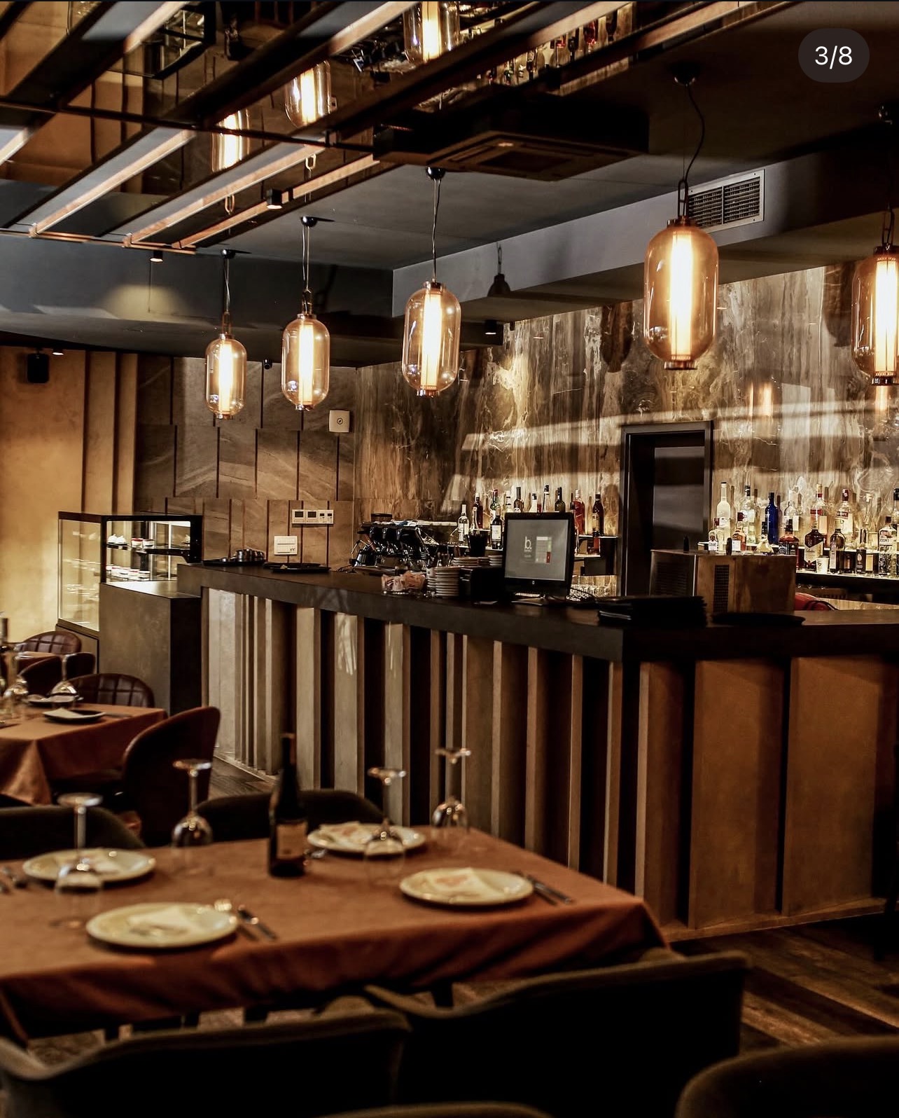 Euromiti restaurant atmosphere